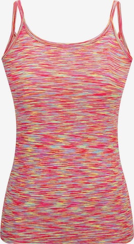 Leela COTTON Top in Pink: Vorderseite