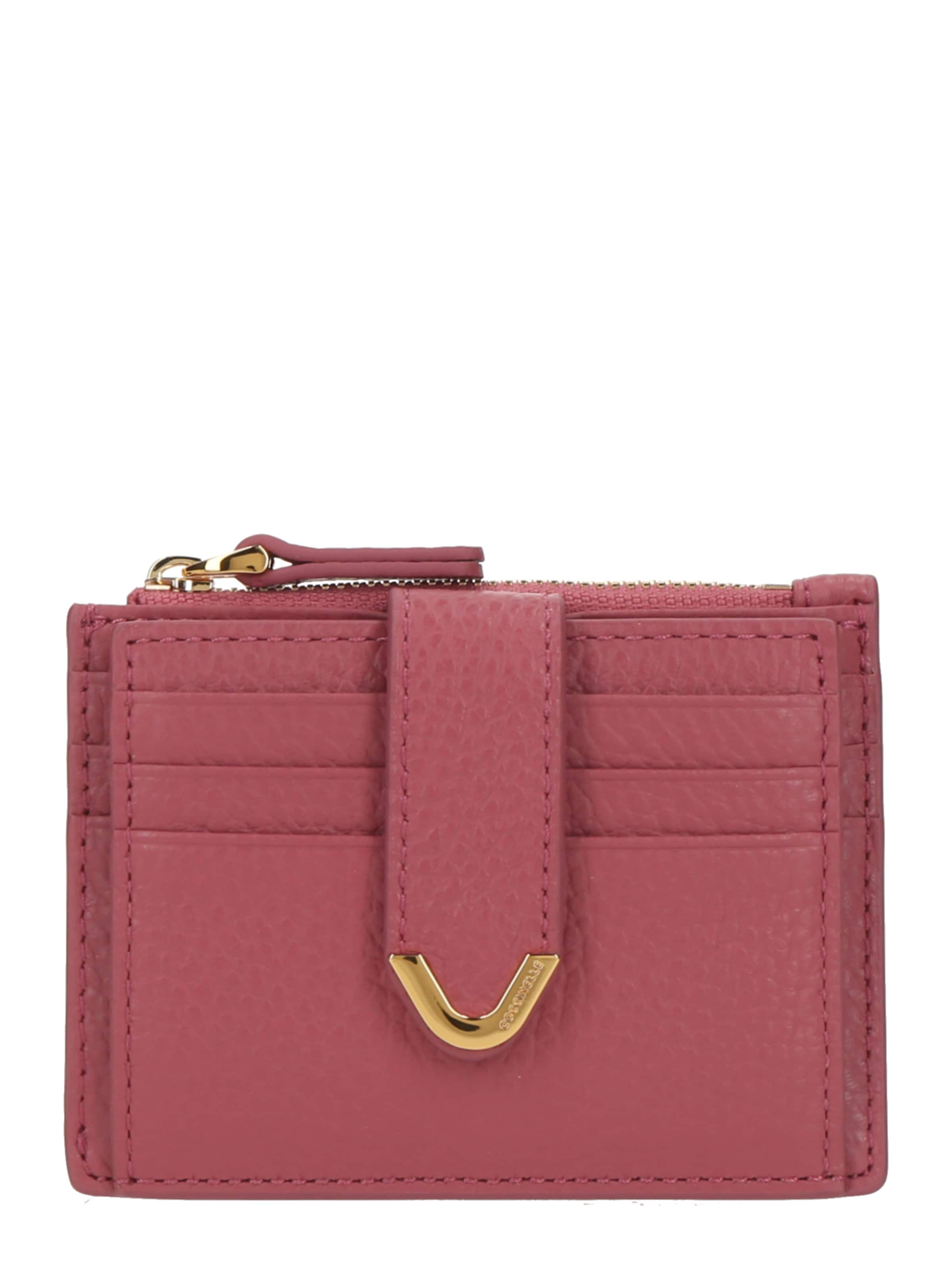 Coccinelle Case 'DEW' in Red: front