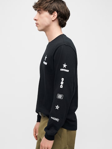 CONVERSE Loose fit Trousers 'HARBOR' in Green