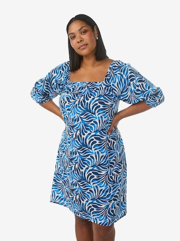 mėlyna Swim by Zizzi Vasarinė suknelė 'Scami': priekis