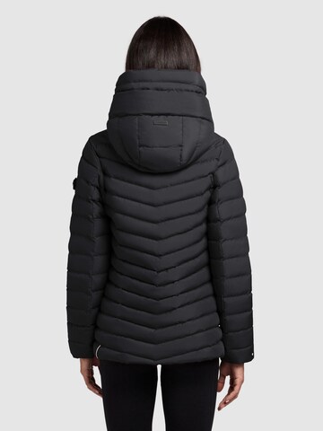 khujo Winterjas ' Pace-YM ' in Zwart
