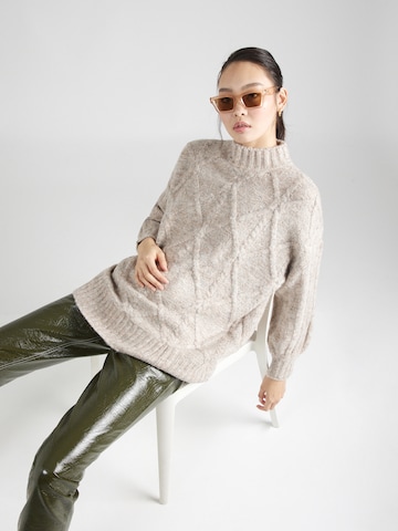 ONLY Sweater 'SAGE LIFE' in Beige: front