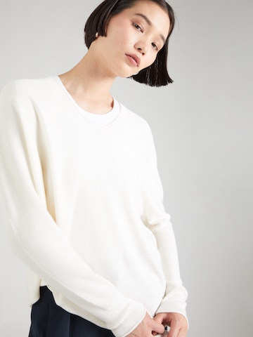 BOSS Sweater 'Feronessa' in White