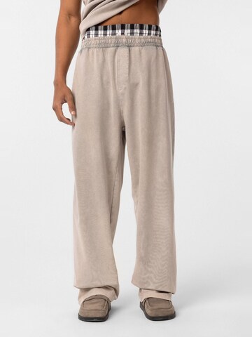 Dandalo Baggy Trousers in Grey: front