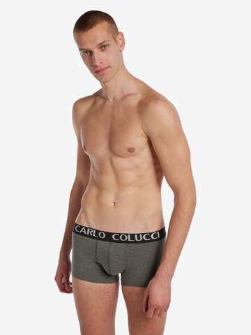 Carlo Colucci Boxershorts 'Dal Fovo' in Grijs