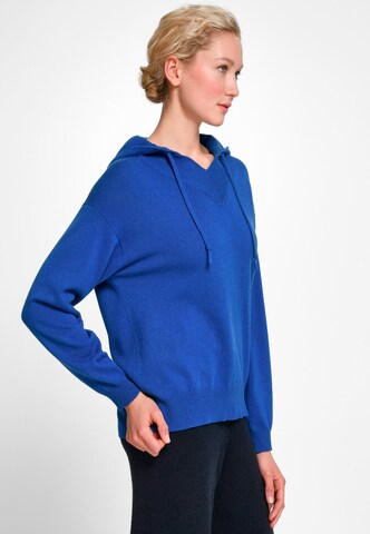 Pull-over include en bleu