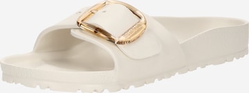 BIRKENSTOCK Pistokkaat 'Madrid' värissä valkoinen: etupuoli