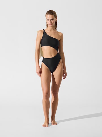 Bustier Maillot de bain Karl Lagerfeld en noir