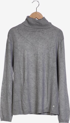 GERRY WEBER Sweater & Cardigan in XL in Grey: front