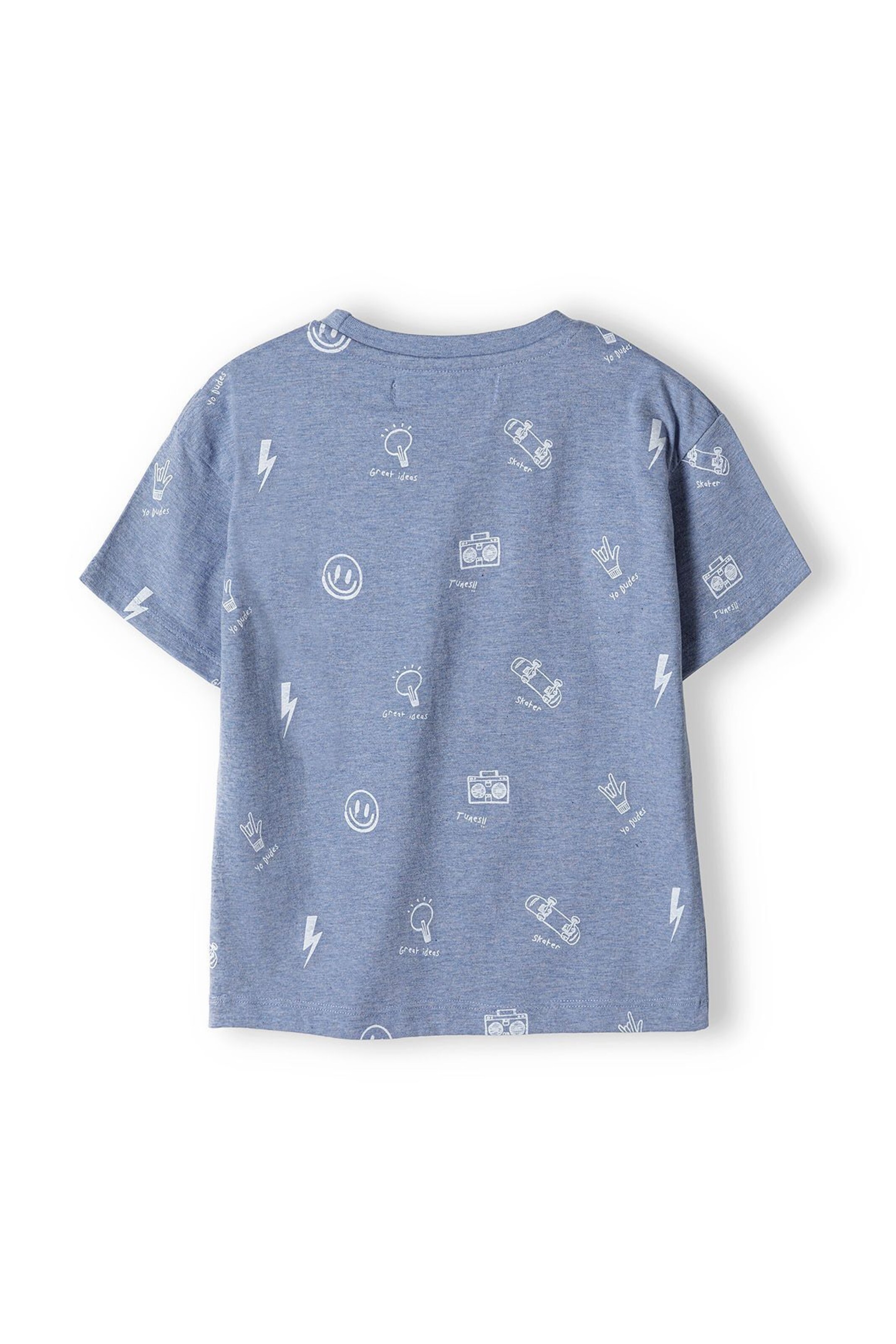 MINOTI Tričko - Modrá