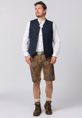 STOCKERPOINT Traditional Vest in Blue