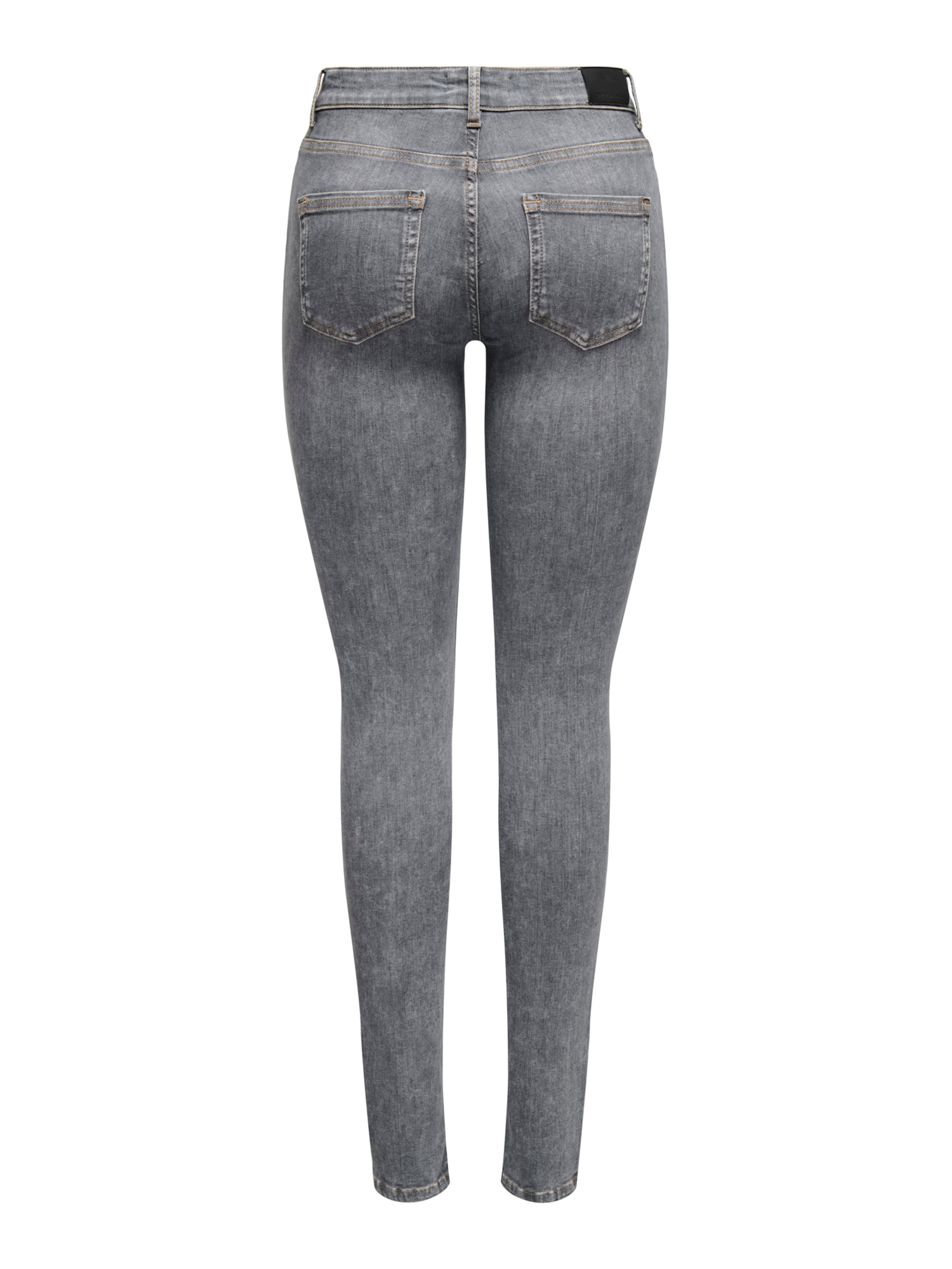 ONLY Skinny Džínsy 'ONLBLUSH' - Sivá