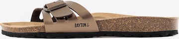 Bayton Pantoletter 'Athena' i brun: forside