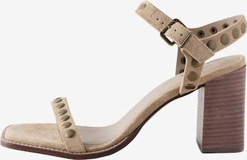 Next Remmisandaalit 'Forever Comfort' värissä beige: etupuoli