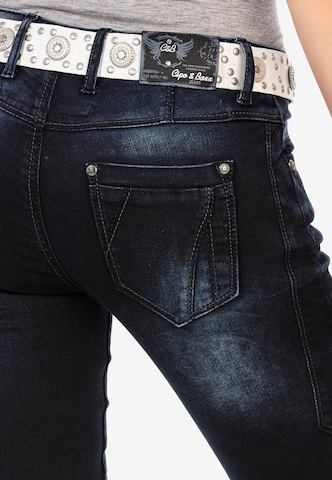 CIPO & BAXX Slimfit Jeans 'WD469' in Blauw