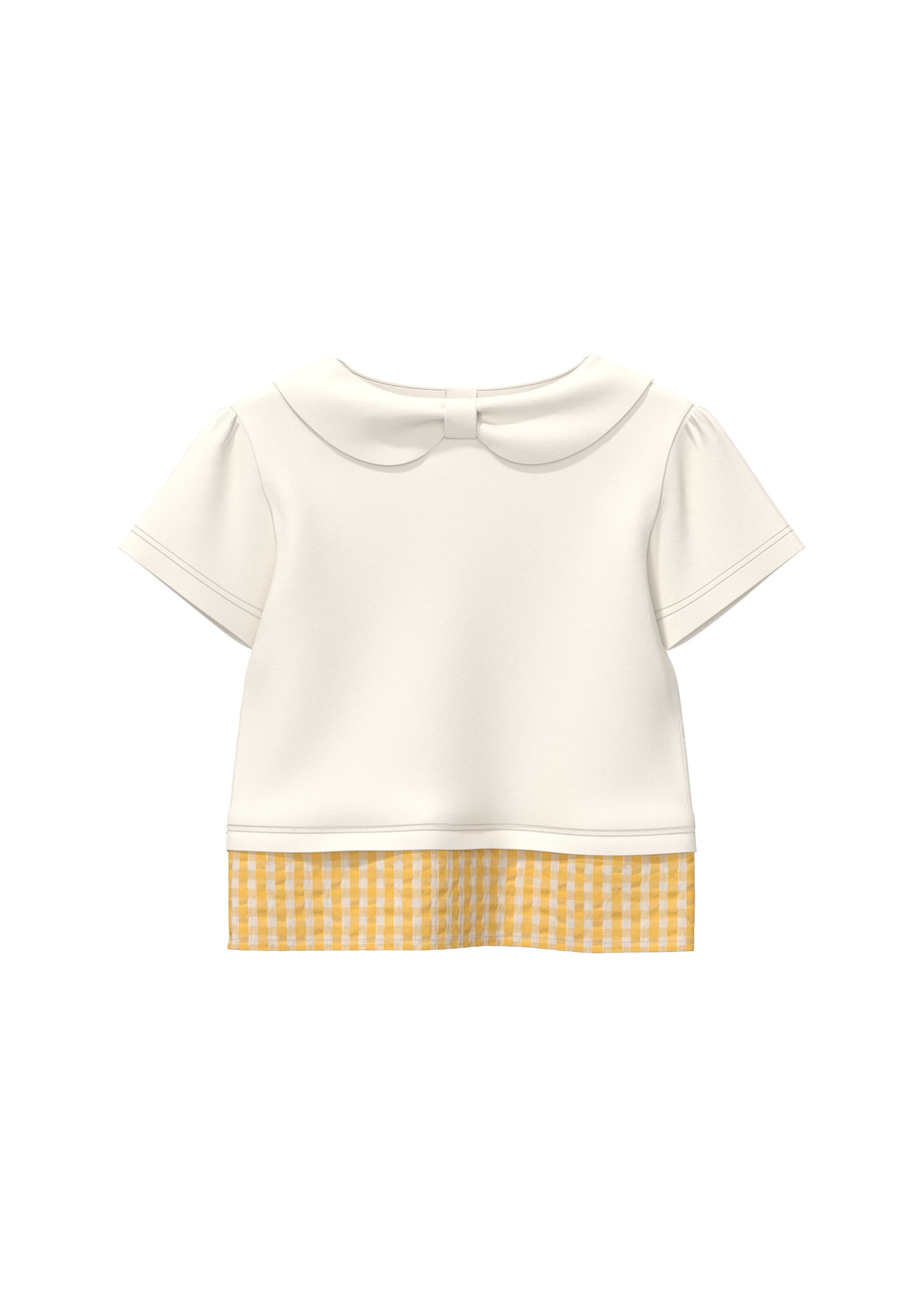 s.Oliver Shirt in Beige: voorkant