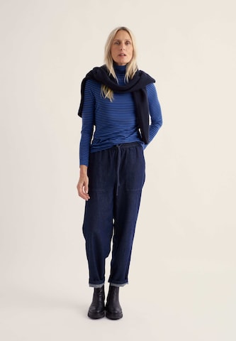 T-shirt 'Landing' Seasalt Cornwall en bleu