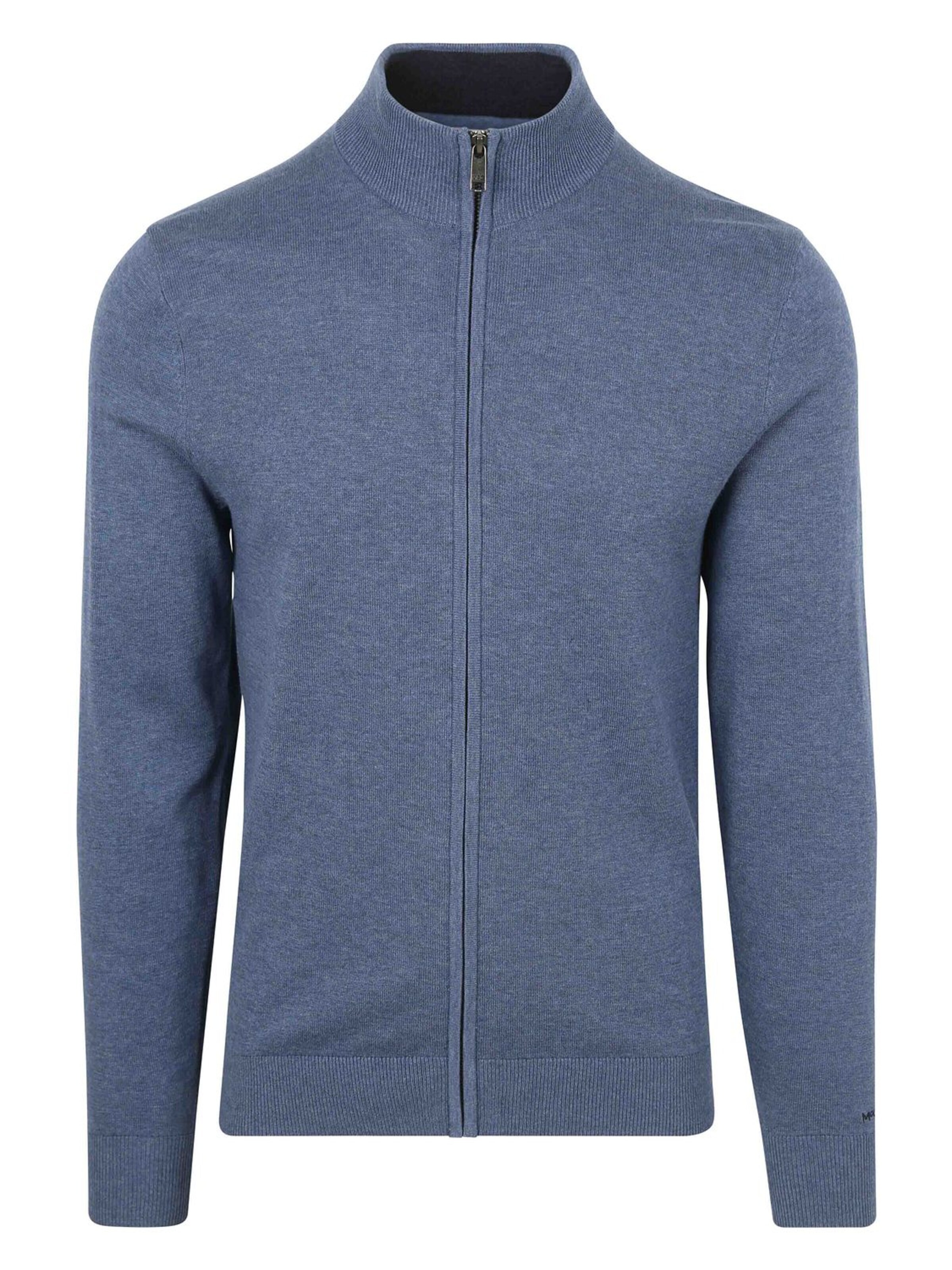 Vestes en maille McGREGOR en bleu : devant