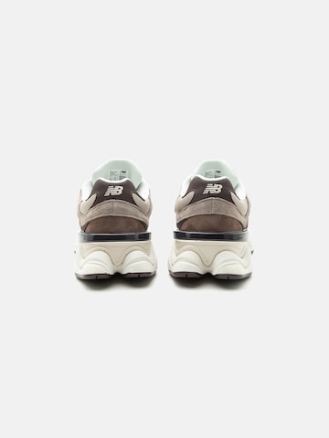 Sneaker low '9060' de la new balance pe maro