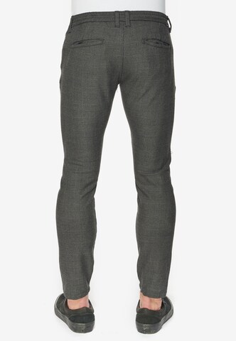 Le Temps Des Cerises Slimfit Hose in Grau