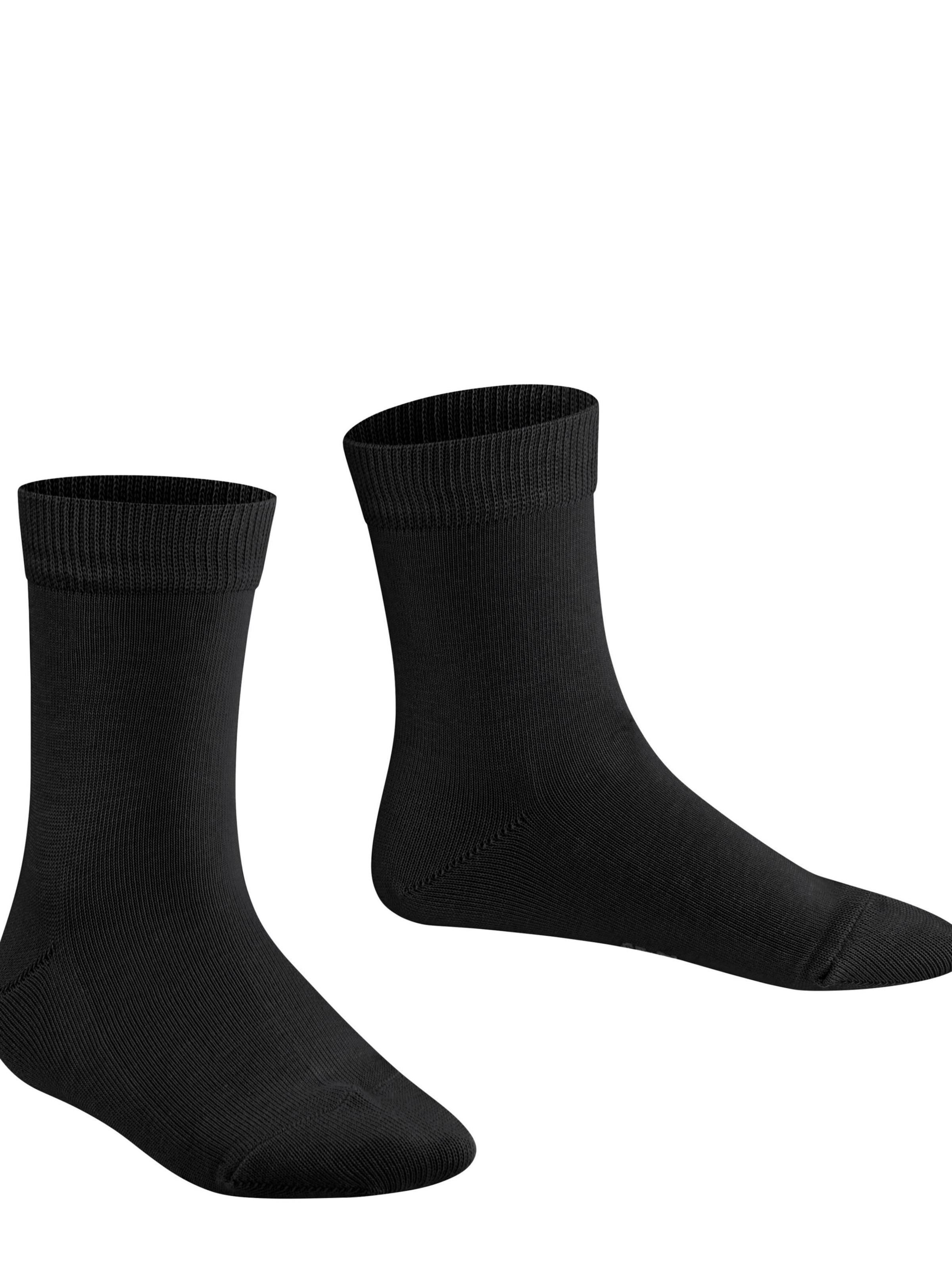 FALKE Socks 'Family' in Black
