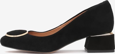 Kazar Официални дамски обувки в злато / черно, Преглед на продукта