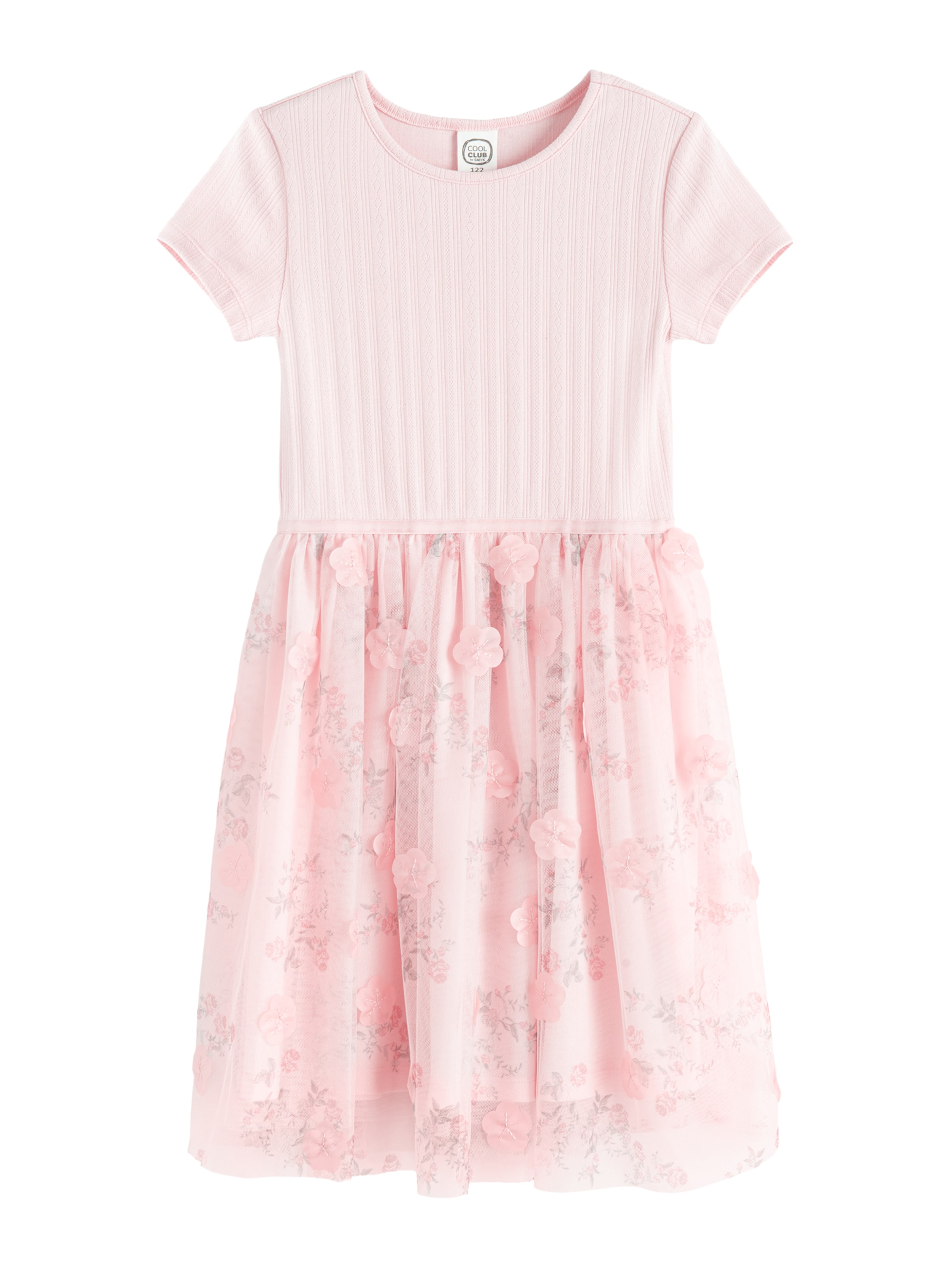 Cool Club Jurk in Roze: voorkant