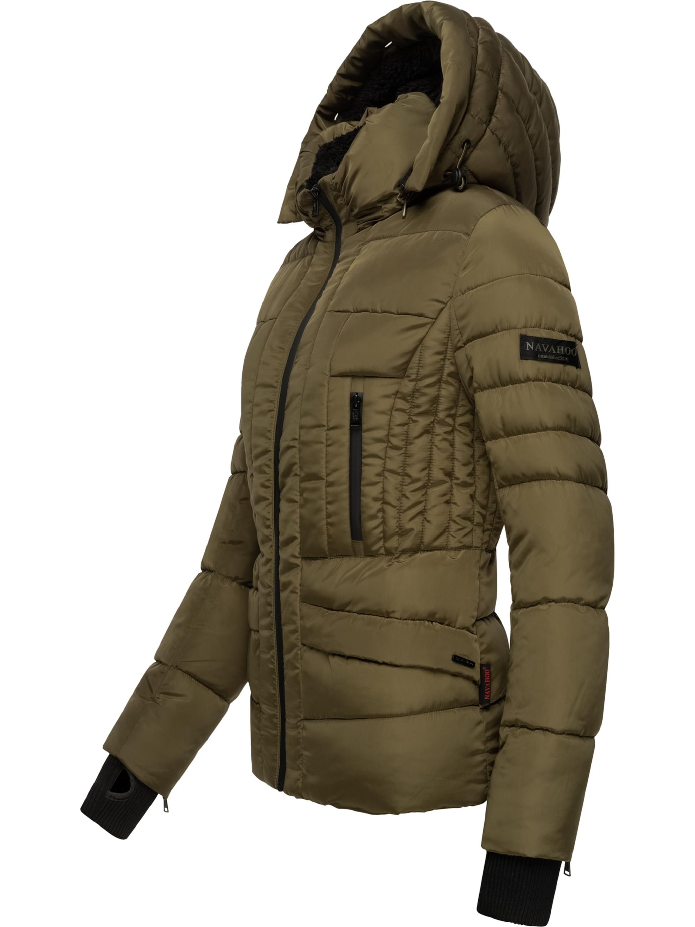 Giacca invernale 'Adele' di NAVAHOO in verde