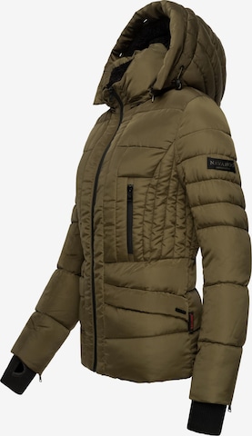 NAVAHOO Winterjacke 'Adele' in Grün