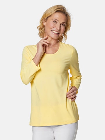 T-shirt Goldner en jaune : devant