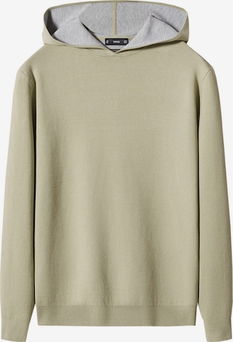 MANGO MAN Sweatshirt 'Luxush' in Beige: front