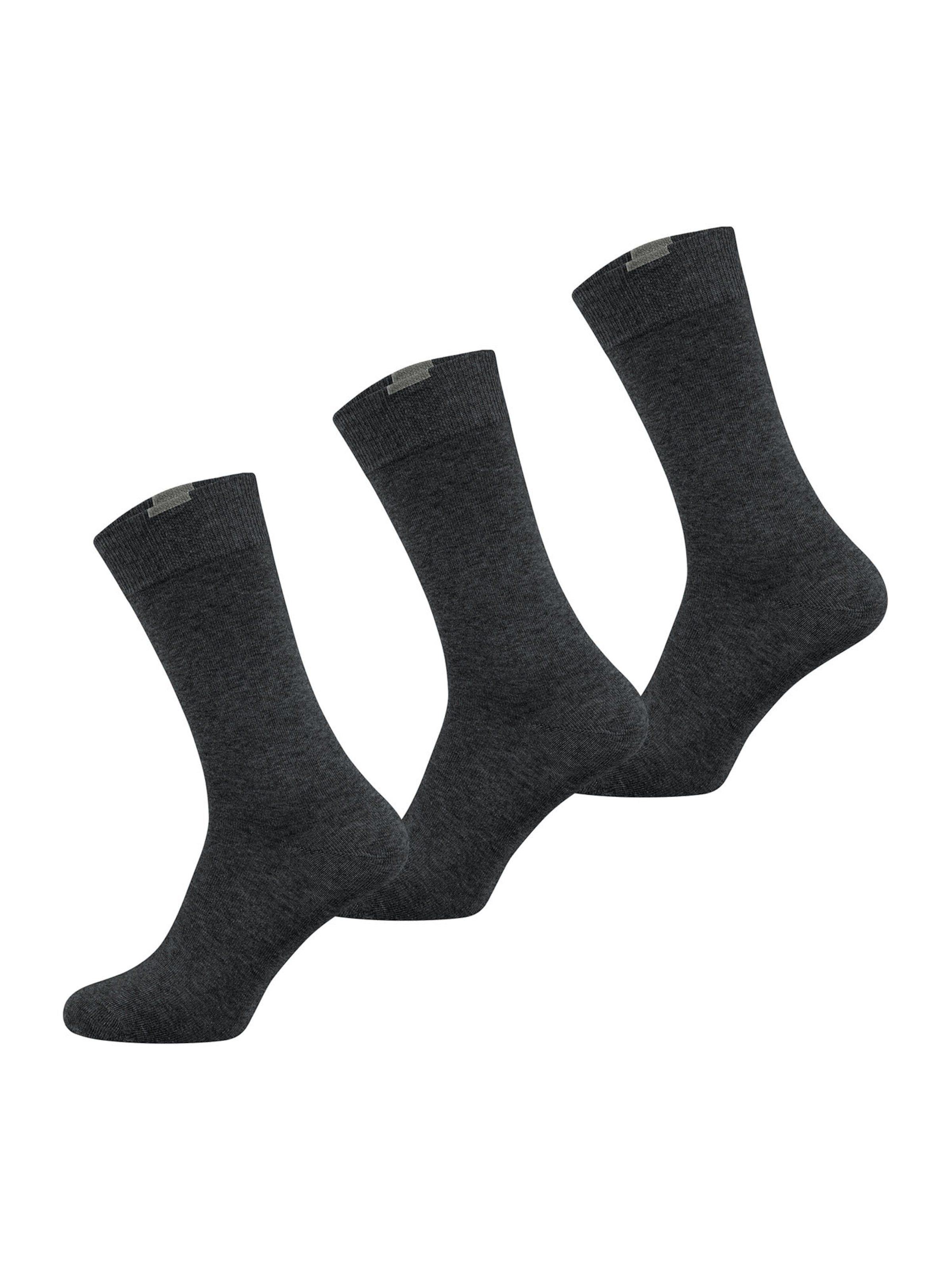 Nur Die - Calcetines ' Passt perfekt ' en gris: frente