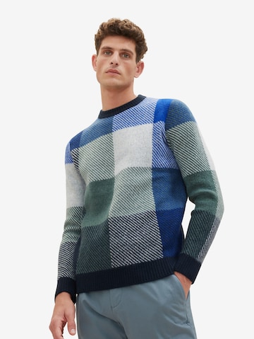 TOM TAILOR Sweater in Mixed colours: front