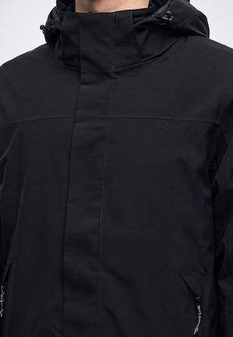 Geacă outdoor 'KOW 2' de la KILLTEC pe negru