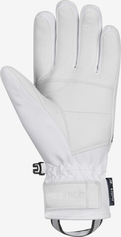 REUSCH Athletic Gloves 'Beatrix' in White