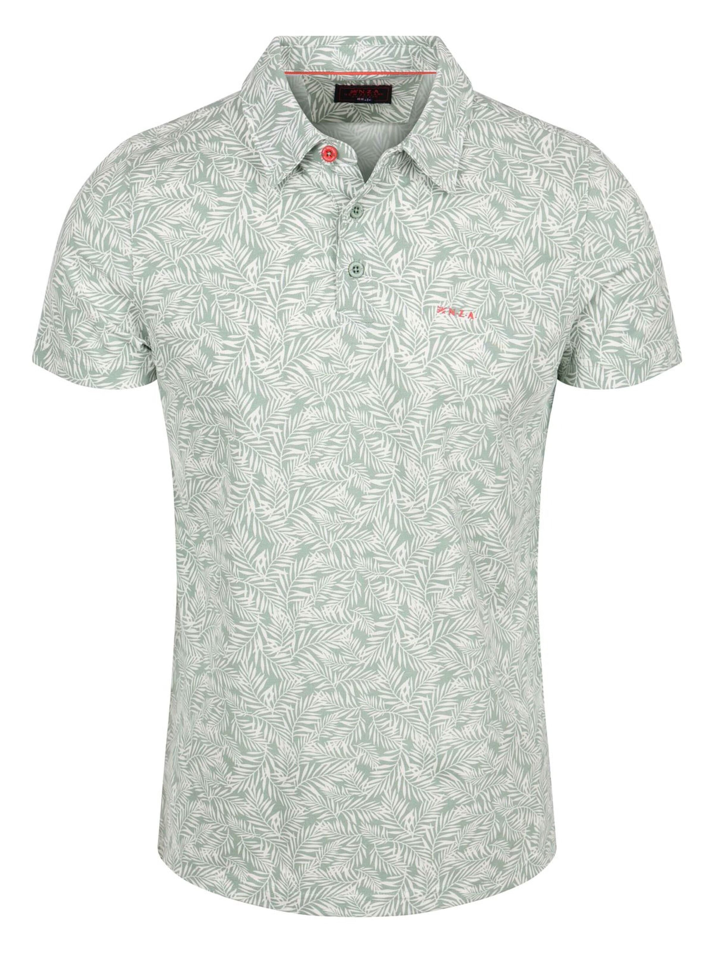 NZA New Zealand Auckland Shirt in Groen: voorkant