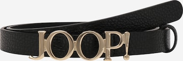 JOOP! Belt in Black: front