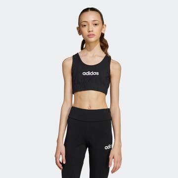 ADIDAS SPORTSWEAR Sports top in Black