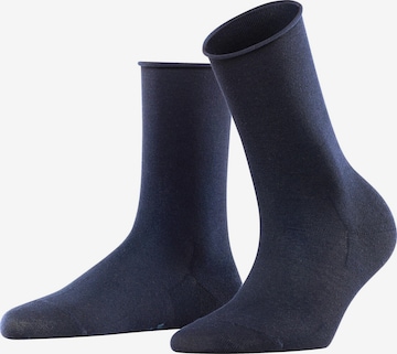 FALKE Socken 'Active Breeze' in Blau: Vorderseite