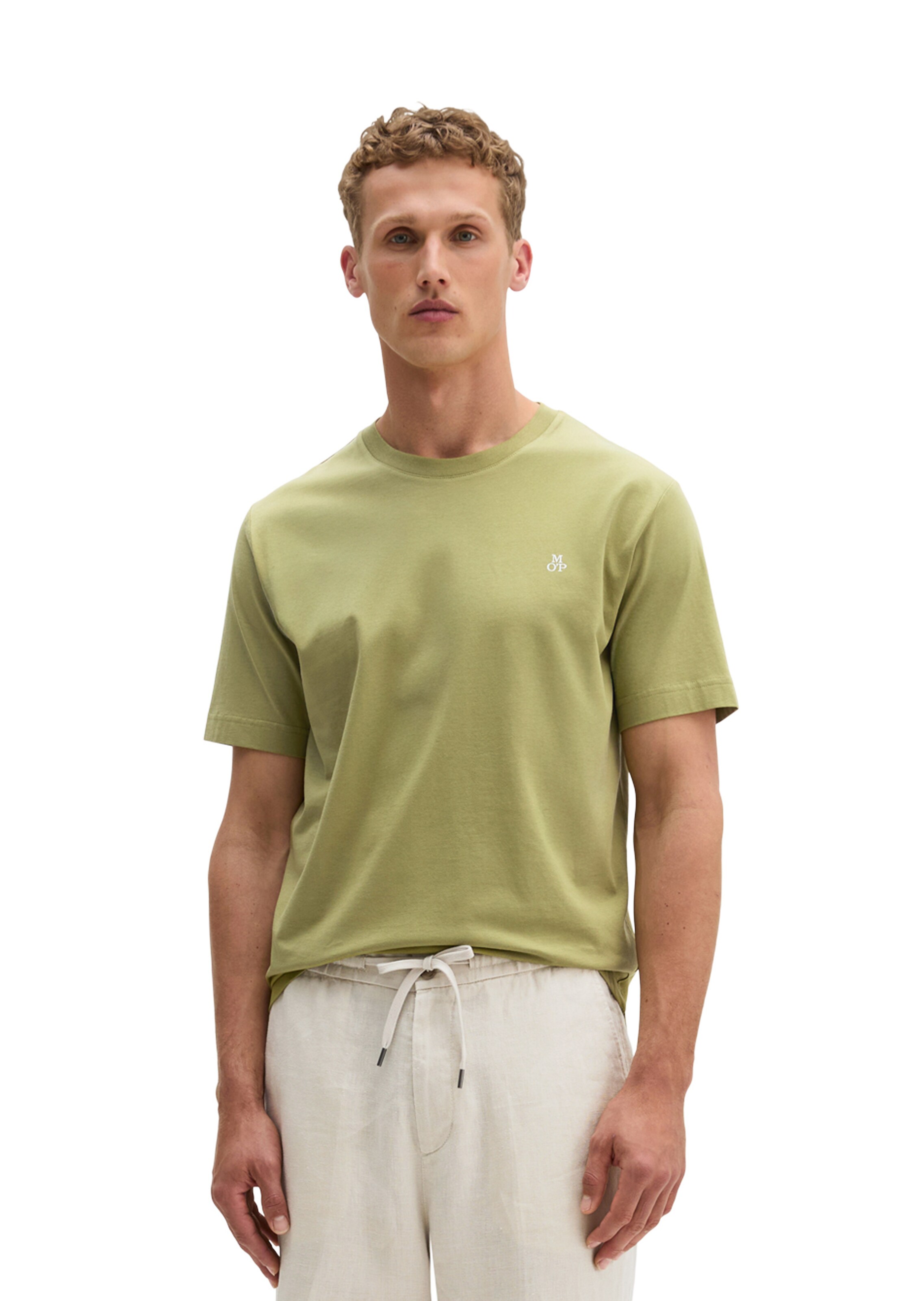Marc O'Polo Shirt in Green: front