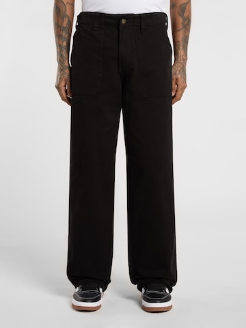 DICKIES Baggy Nadrág 'FORTH SMITH' - fekete: elől