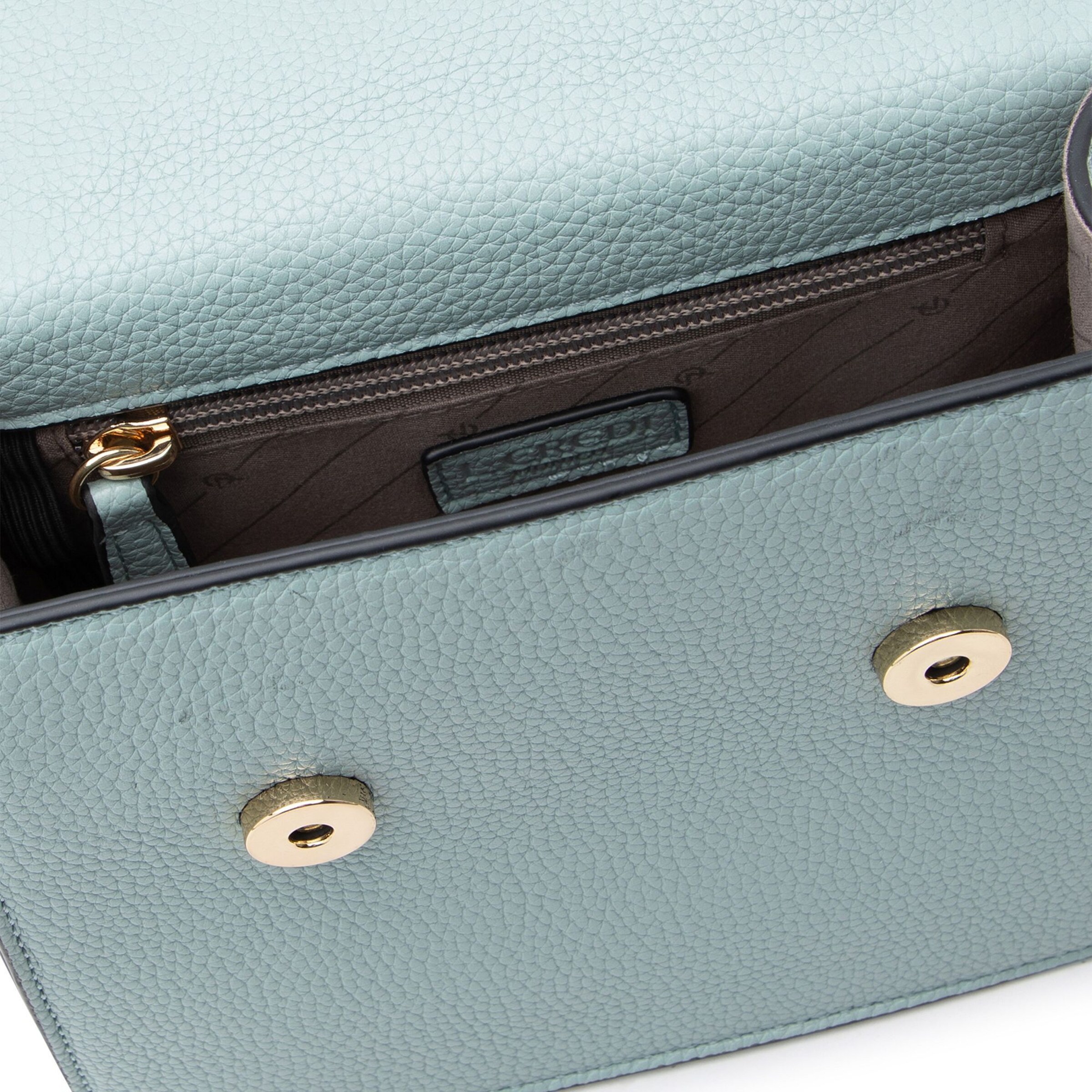 L.CREDI Handtas in Groen