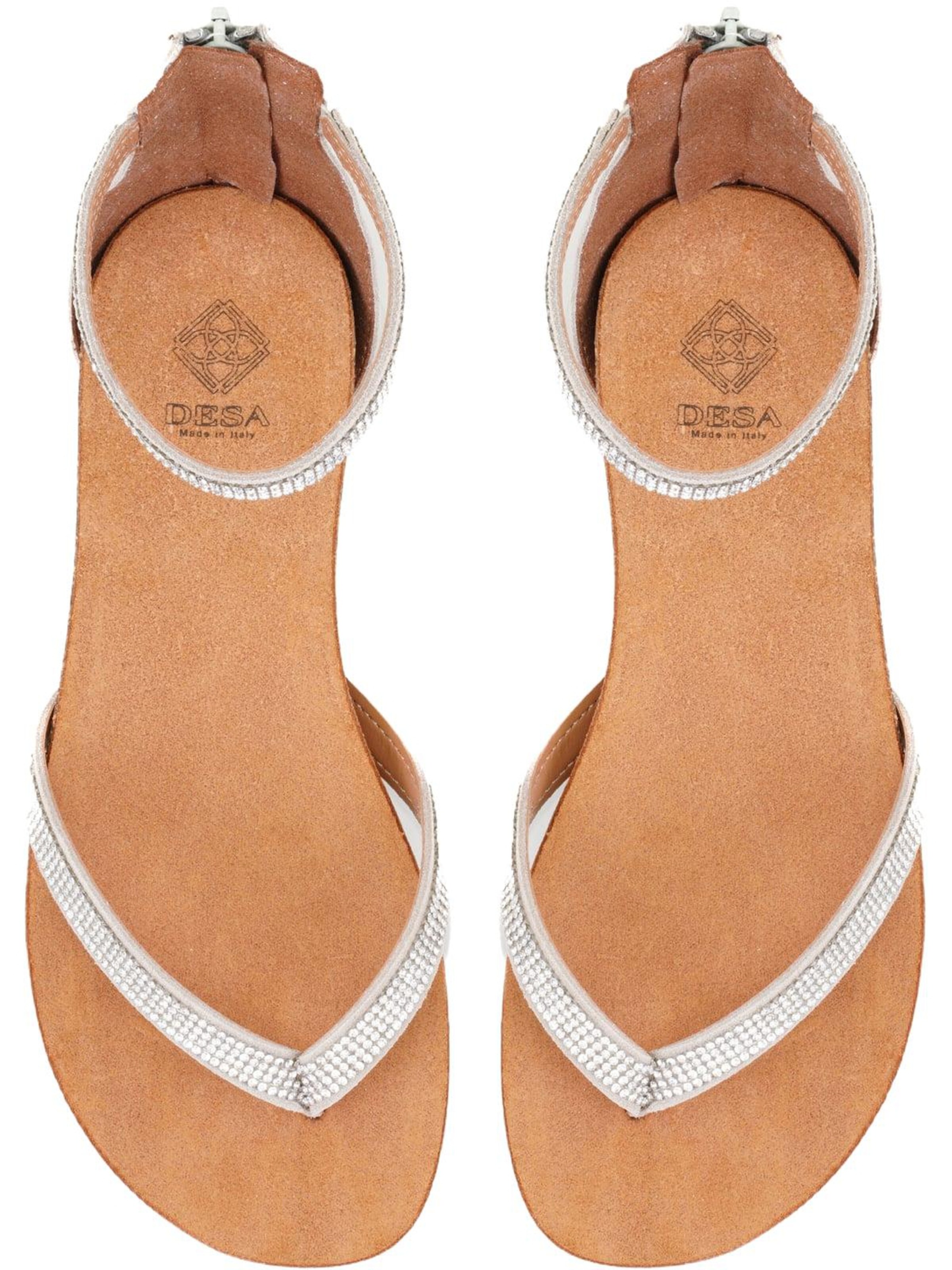 Desa Sandals 'Sandalen' in Grey