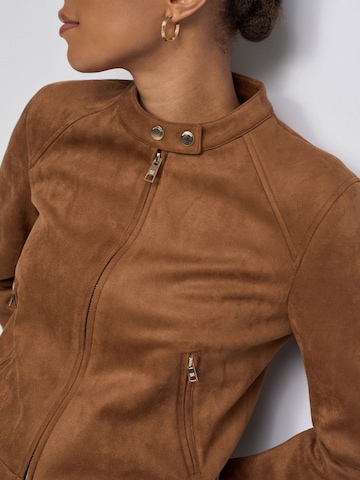 Salsa Jeans Tussenjas in Bruin