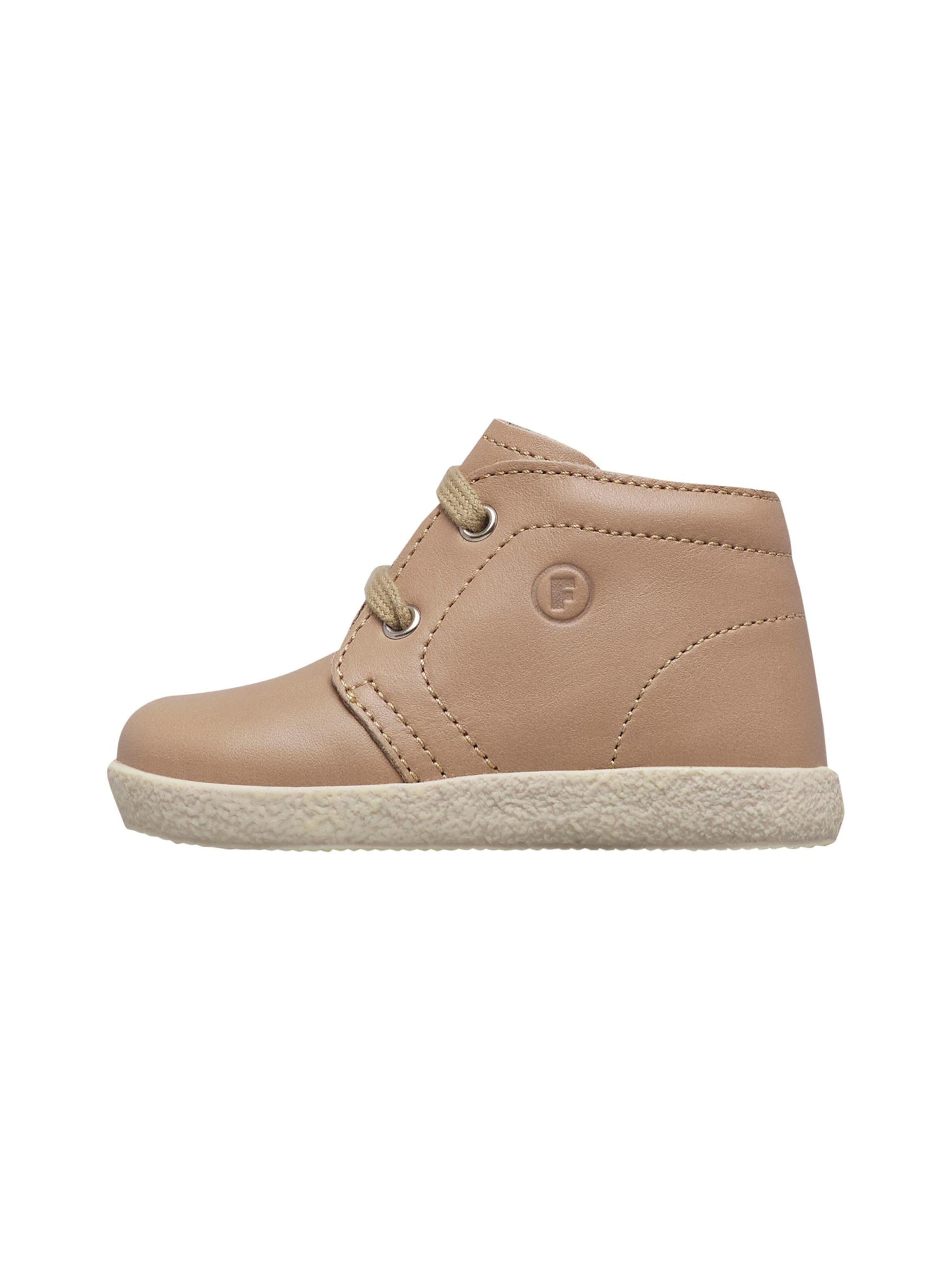 Falcotto Halbschuh 'CONTE'‌‌‌‌‌‌‌‌ in Beige: Vorderseite