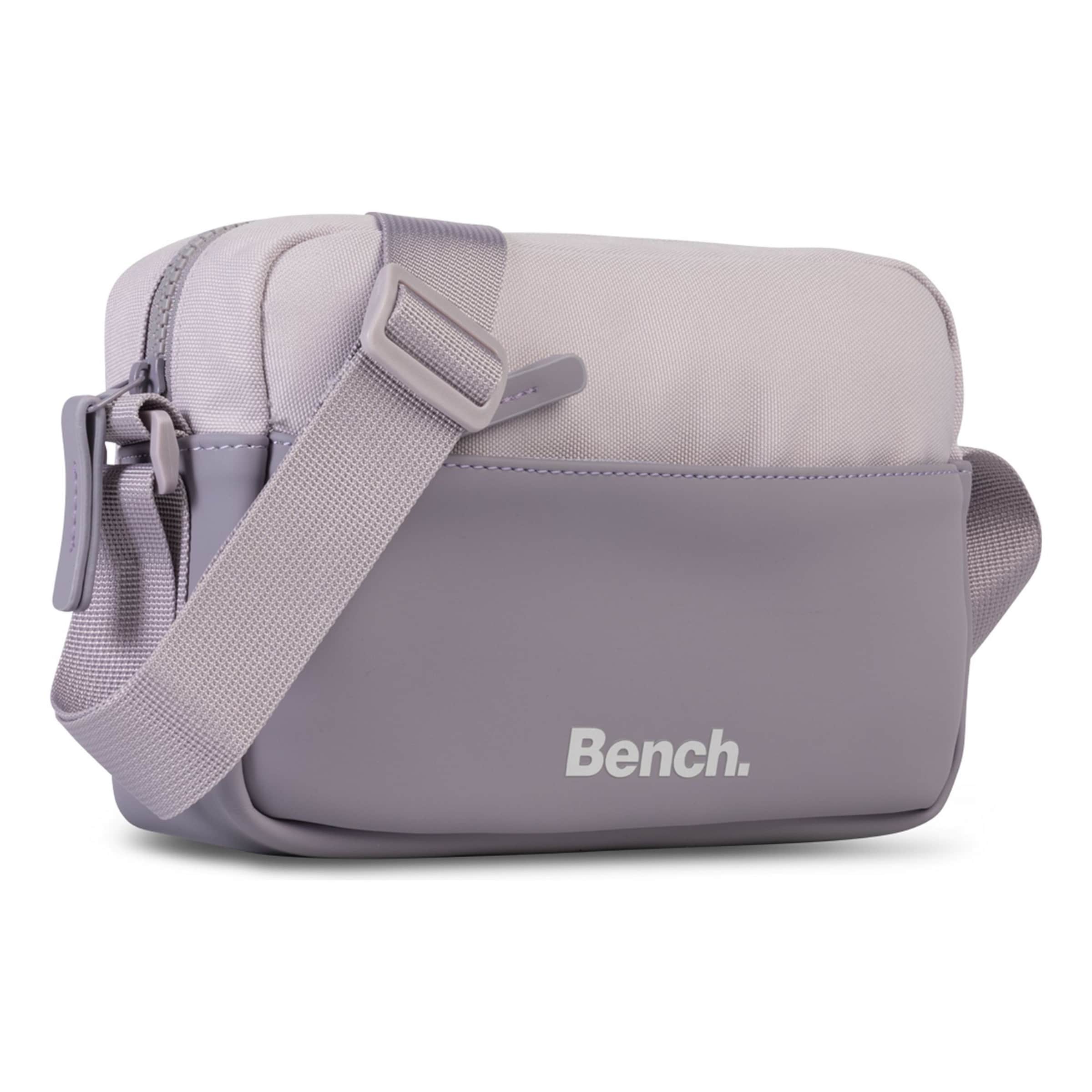 Borsa a tracolla di BENCH in lilla