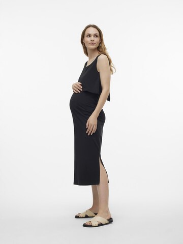 MAMALICIOUS Jurk 'MLSkye' in Zwart