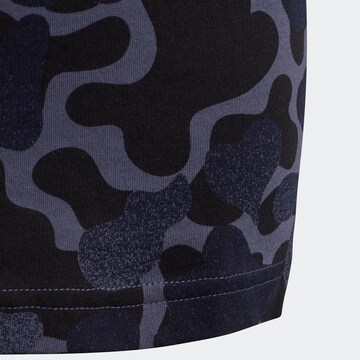 ADIDAS SPORTSWEAR Funkční tričko 'Future Icons 3-Stripes' – modrá