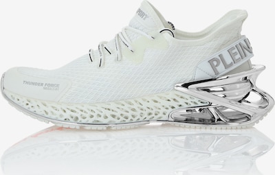 Sneaker bassa 'Thunder Force Genx 01' Plein Sport di colore argento / bianco, Visualizzazione prodotti