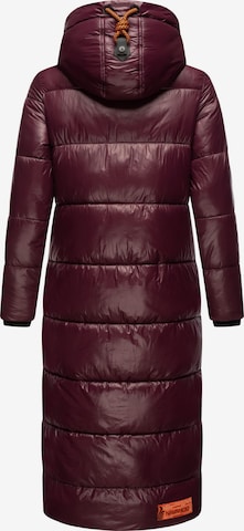 NAVAHOO Χειμερινό παλτό 'Schmuseengel' σε κόκκινο
